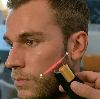 For Men (Beard Line & Cheeks)