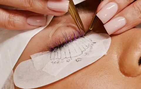 Eyelash Extension & Maintenance